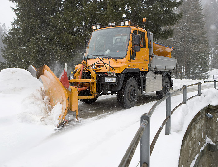 Bild Unimog für Winterdienst